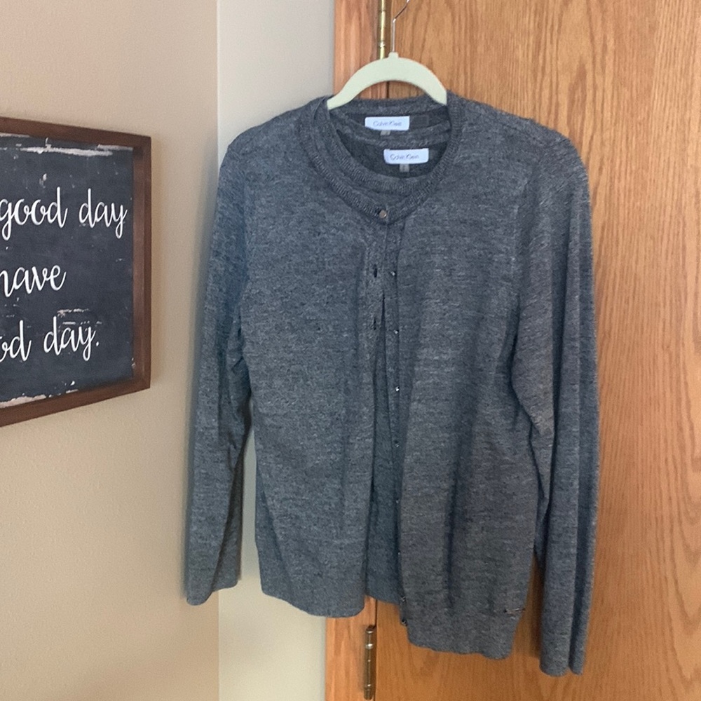 Calvin Klein sweater set